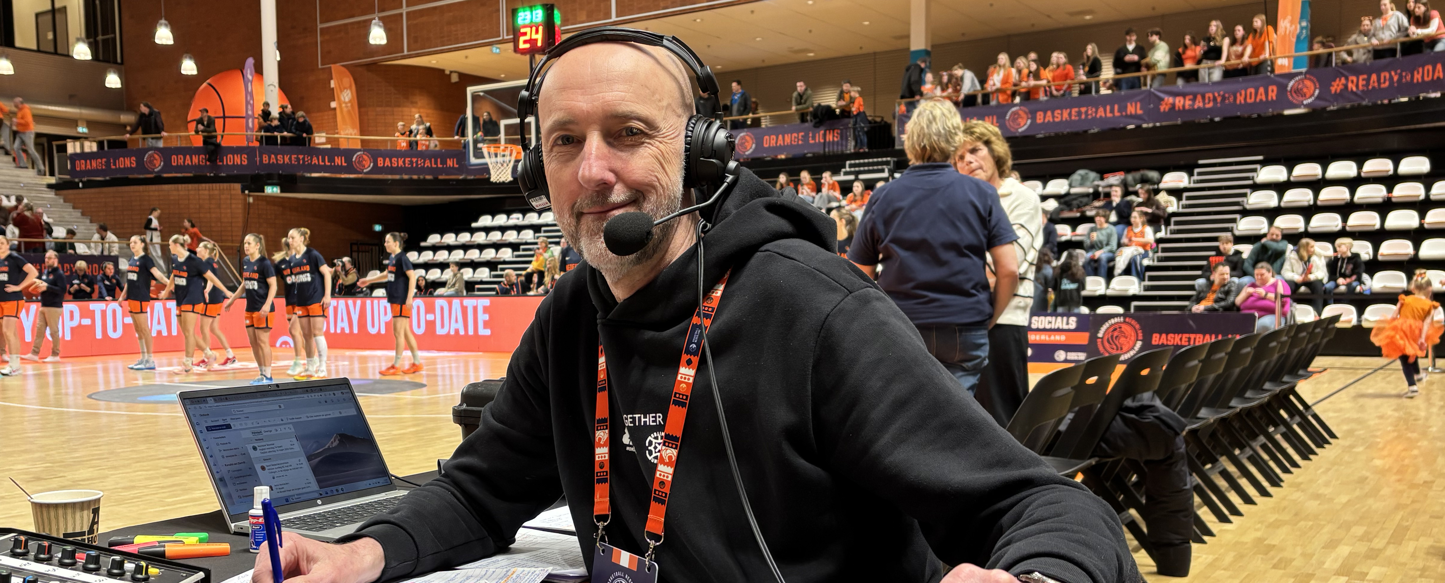 Ronald van Dam sportpresentator small2